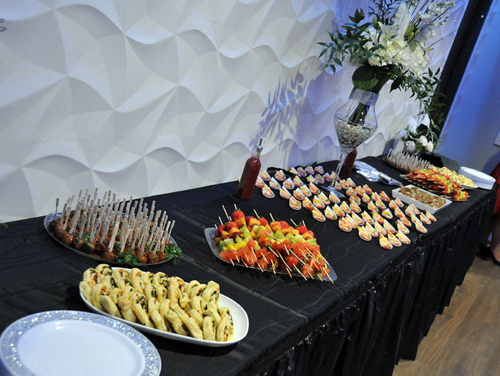 Food by Viva Miller of Make Life Delicious Catering