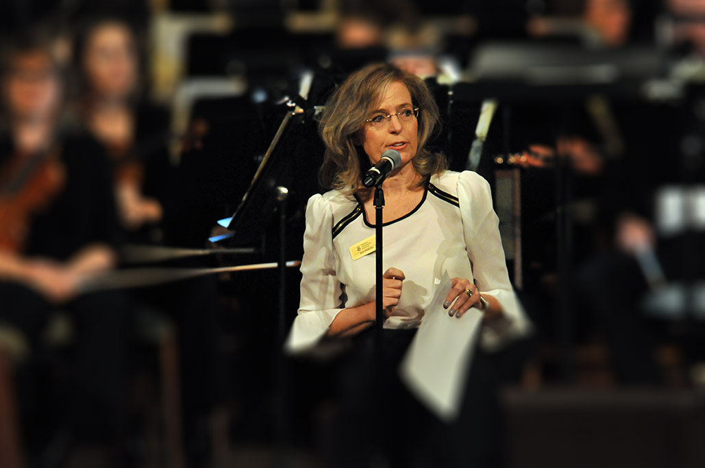 Tennessee Philharmonic Orchestra with a Salute to Veterans in November 2019, under the leadership of conductor Dan Allcott.