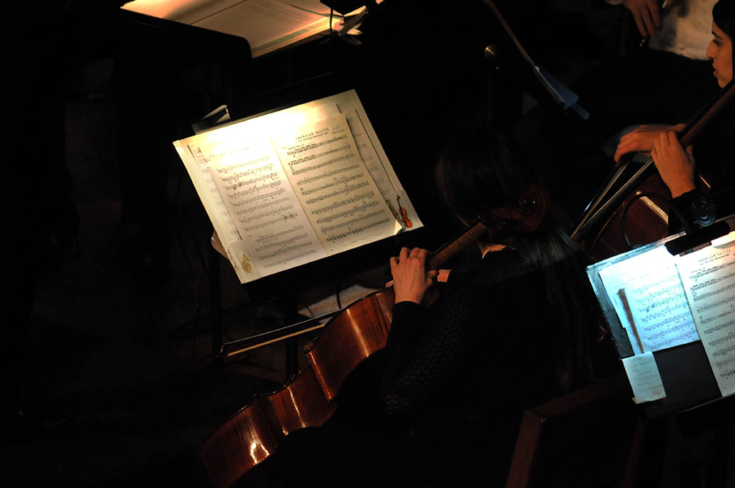 Tennessee Philharmonic Orchestra Salute to Veterans in November 2019, under the leadership of conductor Dan Allcott.