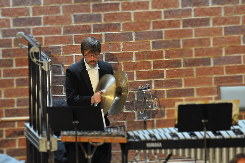 Tennessee Philharmonic Orchestra Salute to Veterans in November 2019, under the leadership of conductor Dan Allcott.