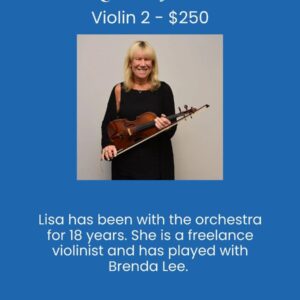 Violin 2 - Lisa Green
