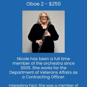 Oboe - Nicole McVey