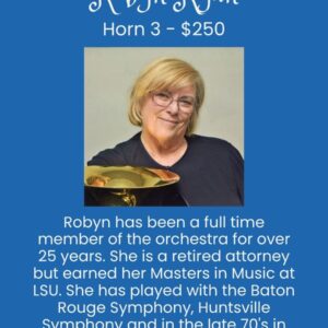 4th Horn - Robyn Ryan
