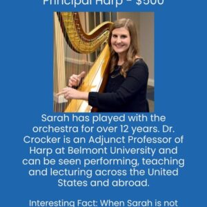 Harp - Sarah Crocker