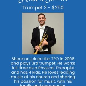 3rd Trumpet - Shannon Stewart