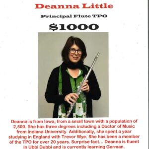 Principal Flute – Deanna Little