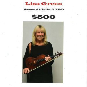 Violin 2 - Lisa Green
