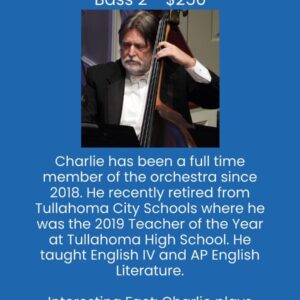 Bass – Charlie Hickerson