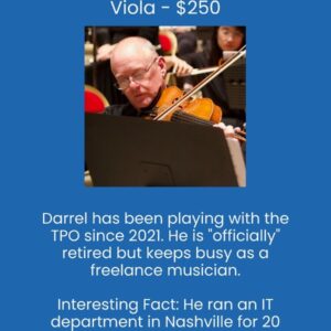 Viola – Darrell Merryman