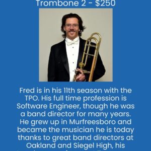 Trombone – Fred Nelson