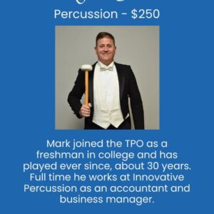 Percussion – Mark Winn