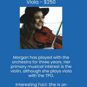 Viola – Morgan Massel