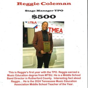 Reggie Coleman