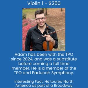 Violin – Adam Kujawa