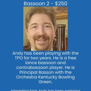 Bassoon – Andy Witherington