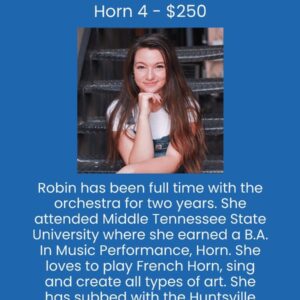 Horn – Robin Kinney