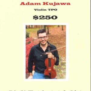 Violin – Adam Kujawa