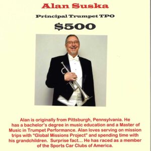 Principal Trumpet - Alan Suska