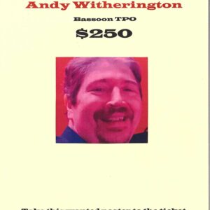 Bassoon – Andy Witherington