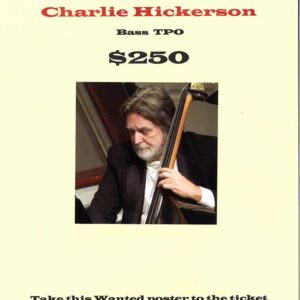 Bass – Charlie Hickerson