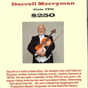 Viola – Darrell Merryman