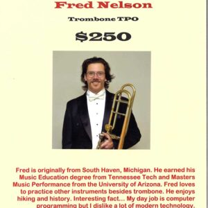 Trombone – Fred Nelson