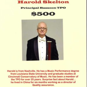 Principal Bassoon - Harold Skelton