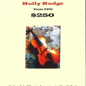 Viola - Holly Rudge