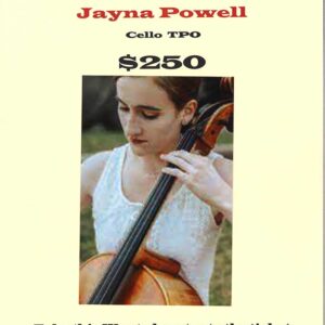 Cello – Jayna Powell