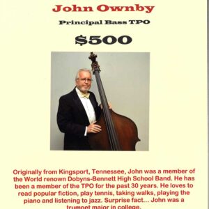 Principal Bass - John Ownby