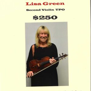 Violin 2 - Lisa Green
