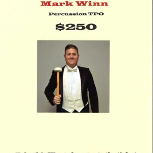 Percussion – Mark Winn