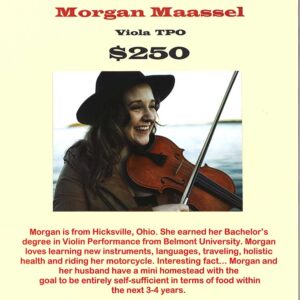 Viola – Morgan Massel
