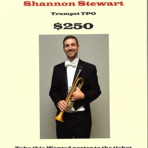 3rd Trumpet - Shannon Stewart
