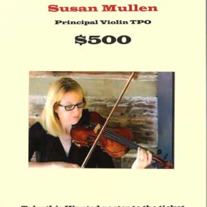 Violin 1 – Susan Mullen