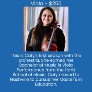 Viola – Caty Dalton