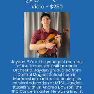 Viola – Jayden Po'e