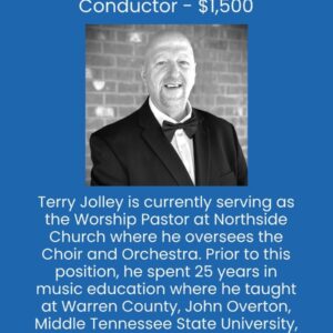 Conductor – Terry Jolley